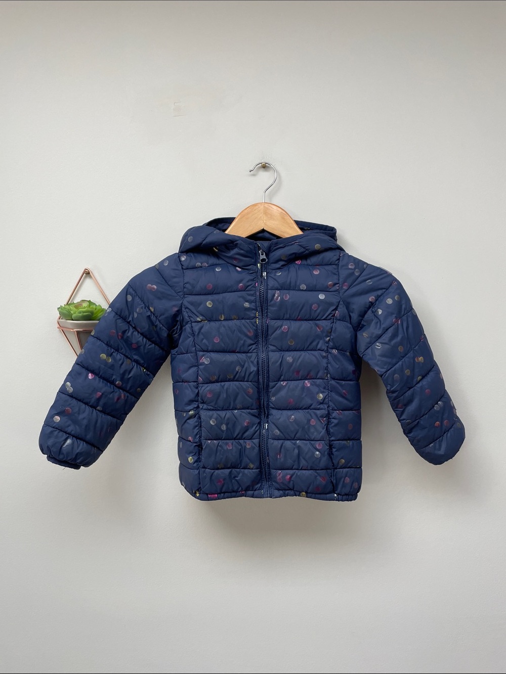 Baby Gap Navy Blue Puffer